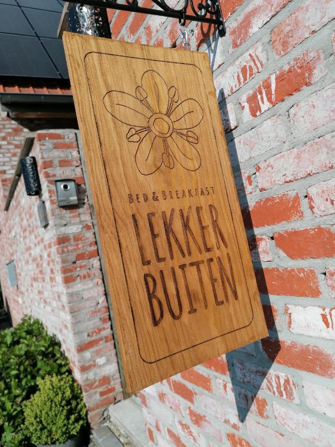 B&B Lekker Buiten Lierde Zewnętrze zdjęcie