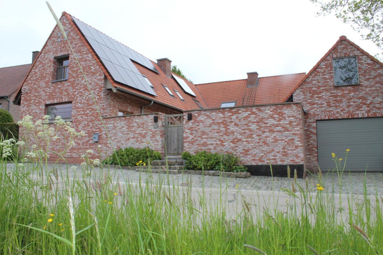 B&B Lekker Buiten Lierde Zewnętrze zdjęcie
