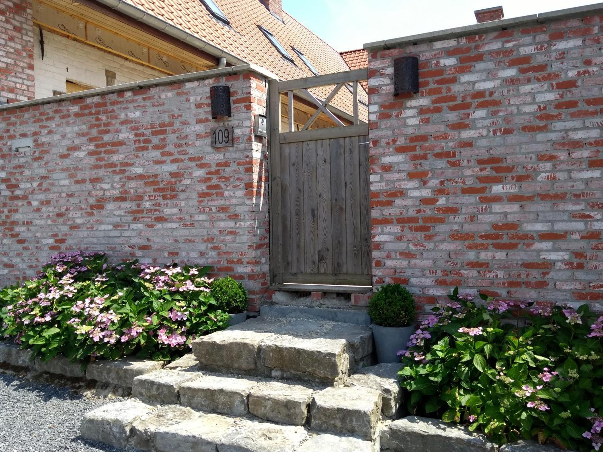 B&B Lekker Buiten Lierde Zewnętrze zdjęcie